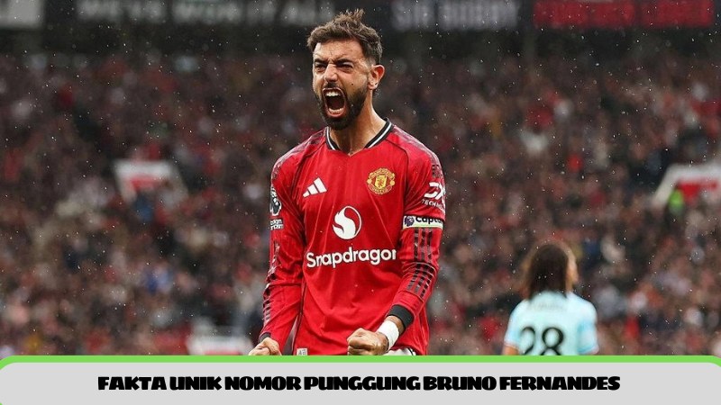 nomor punggung Bruno Fernandes