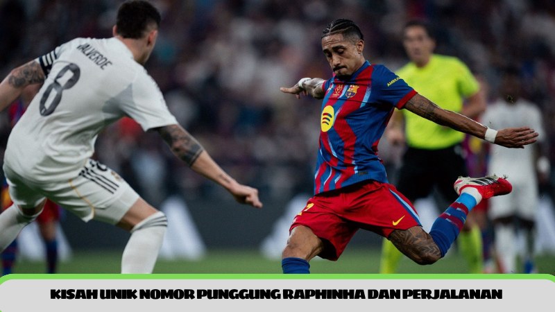 nomor punggung Raphinha