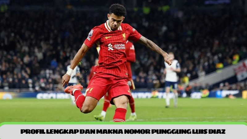 nomor punggung Luis Diaz