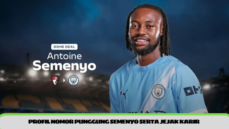 nomor punggung Semenyo